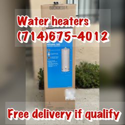 Gas Water Heaters 