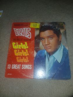 Elvis girls girls girls