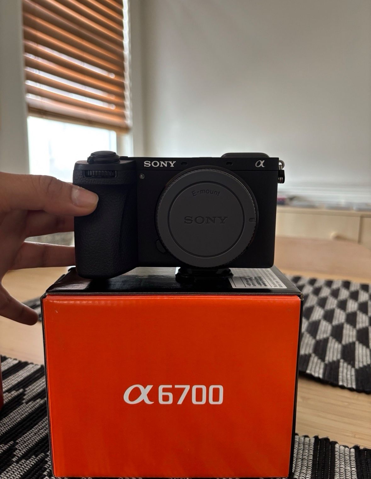 Sony A6700 26 MP APS-C Mirrorless Camera - Black