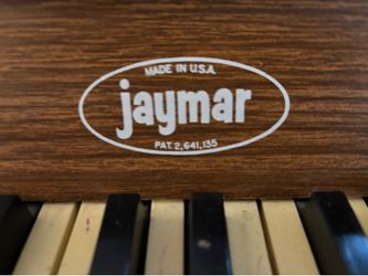 Vintage Jaymar Desktop Piano
