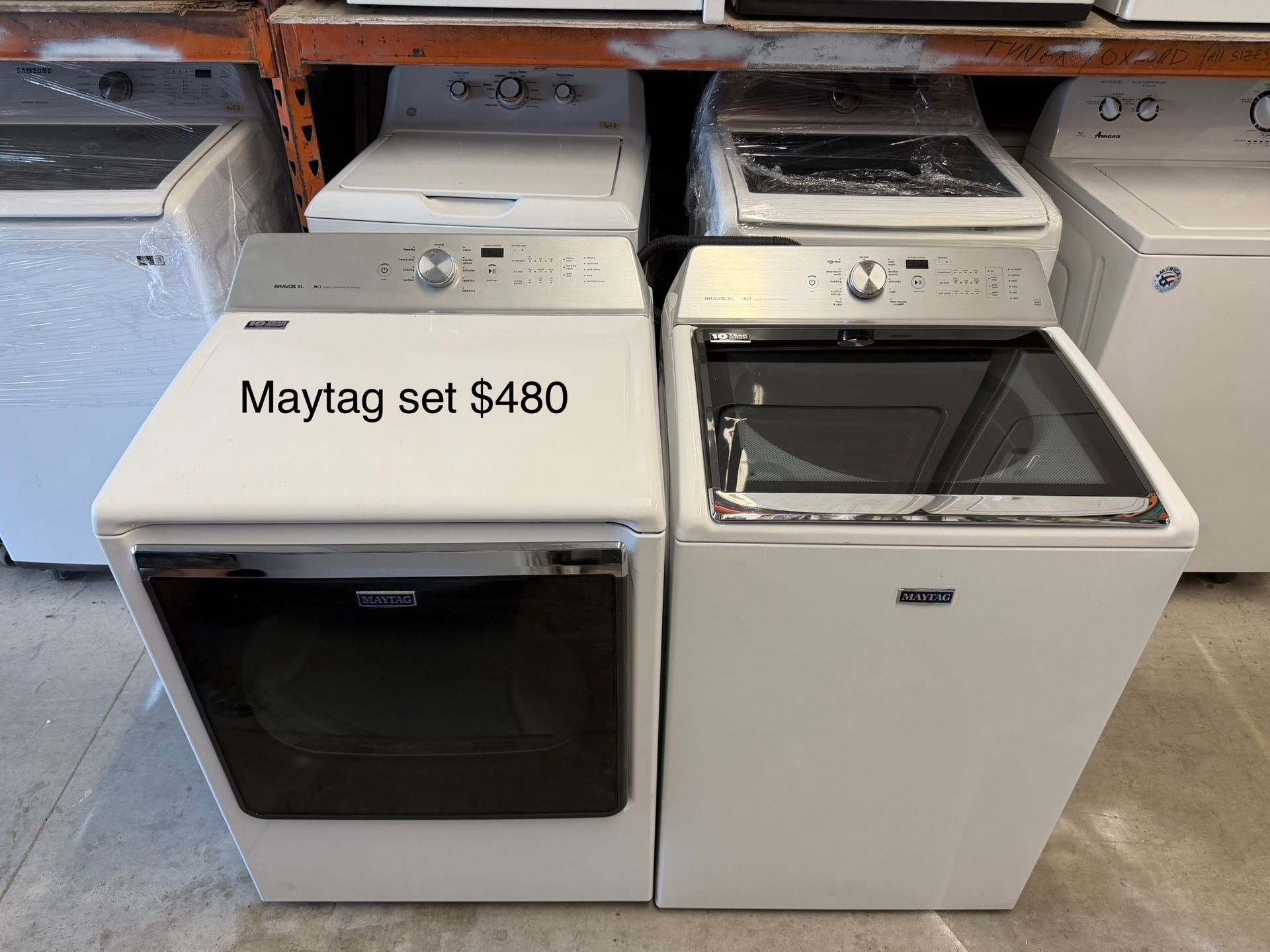 Maytag Washer Dryer