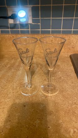 Stoli glasses