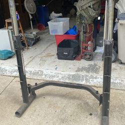 Powerhouse, Weight Bench Rack