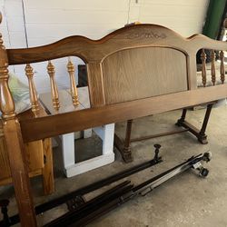 King Headboard And Bed frame