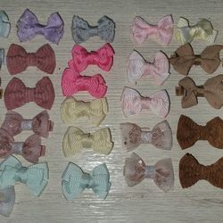 Baby Hair Bow Clips 