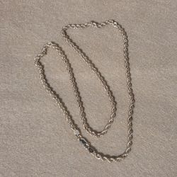 10 Kt Hollow Rope Chain 
