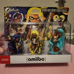 Splatoon Amiibo