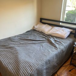 FULL mattress and frame