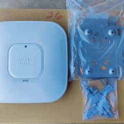 Cisco Aironet 3500 AIR-CAP3502I-A-K9 Dual Band Wireless Access Point w/Brackets