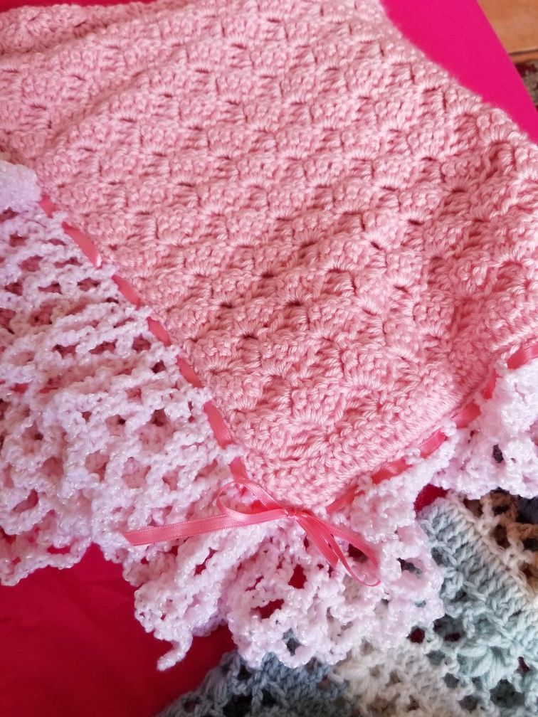 Manta Para Bebe Tejidas A Crochet Isa Croche For Sale In Hialeah Fl Offerup