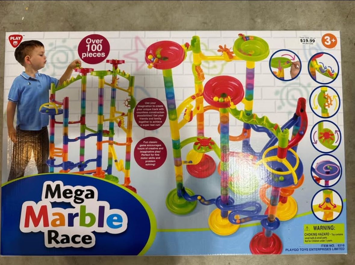 Play Mega Marble Race