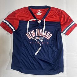 Fanatics Patriots Jersey Shirt Women’s Size Medium