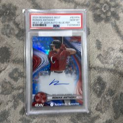 Roman Anthony auto