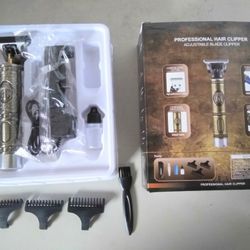 NEW GOLD HAIR TRIMMERS. READ DETAILS