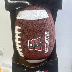 XFL Houston Roughnecks Replica Football