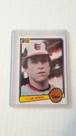 1983 Donruss Cal Ripken jr..