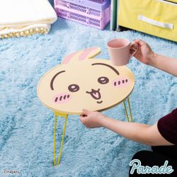 Chiikawa Usagi Face Folding Table