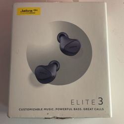 Jabra GN Elite 3 Wireless Bluetooth Earbuds