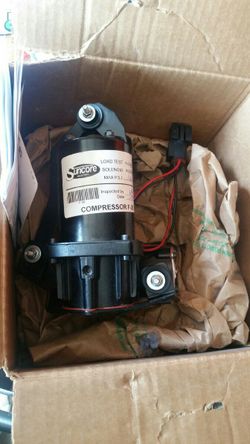 Air ride compressor
