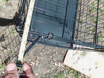 Jaula grande para perros barata $40 Dlls