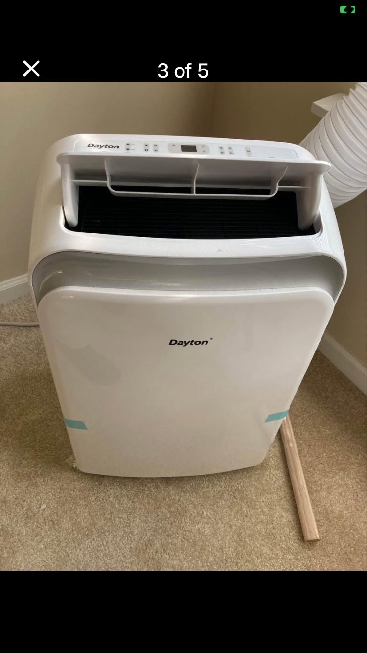 Dayton Portable 12,000BTU AIR CONDITIONING