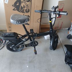 Brand new ebike