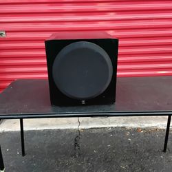 SUBWOOFER YAMAHA ACTIVO PROFESIONAL EXCELLENT CONDITION 