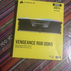 Corsair 32gb Ram Ddr5 6000Mhz