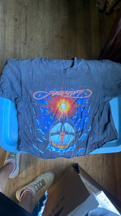 Jounrney concert tour shirt