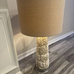 Beach Shell Lamp