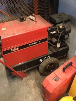 Portable welder