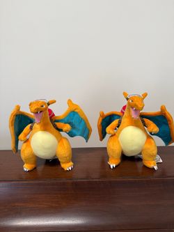 Pokemon World Championships 2026 San Francisco Charizard Plush - 2 pcs available
