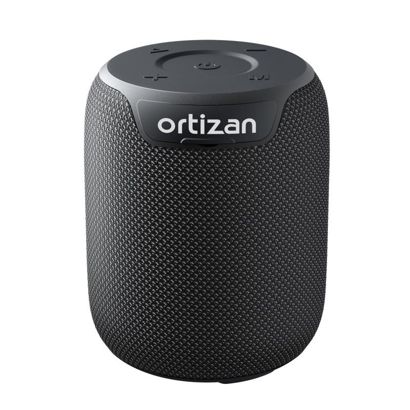 Ortizan Portable Bluetooth Speaker with Big Sound,Punchy Bass