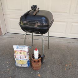🔥🥩 Excellent Charcoal BBQ Grill bundle for sale cheap! 🥩🍗