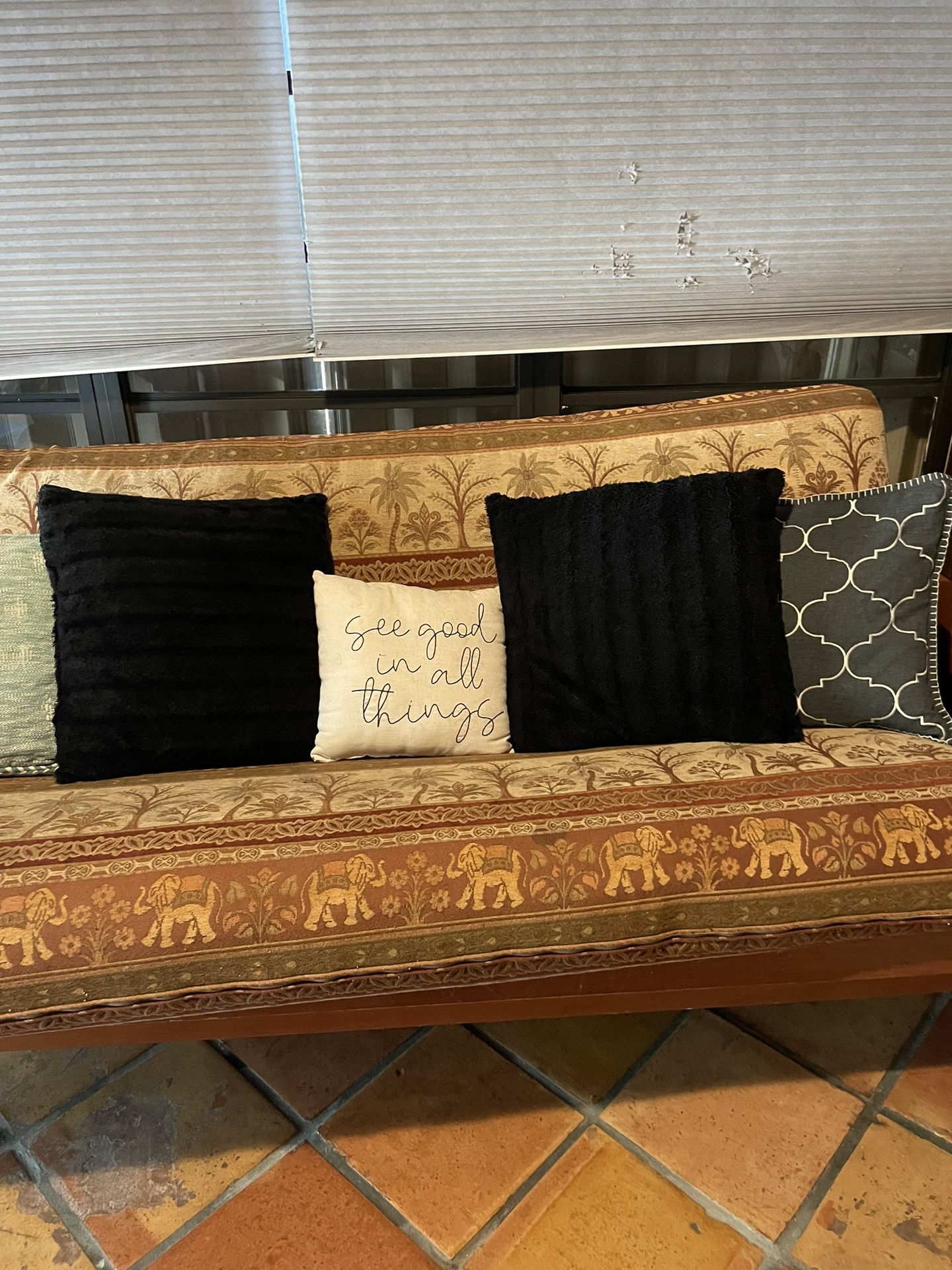 Sofá-Futon