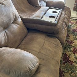 Sofa And Loveseat 