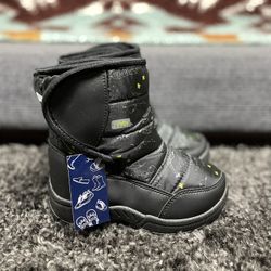 KomForme Boys & Girls Snow Boots Warm Anti-Slip Outdoor Winter Shoes Toddler 8US