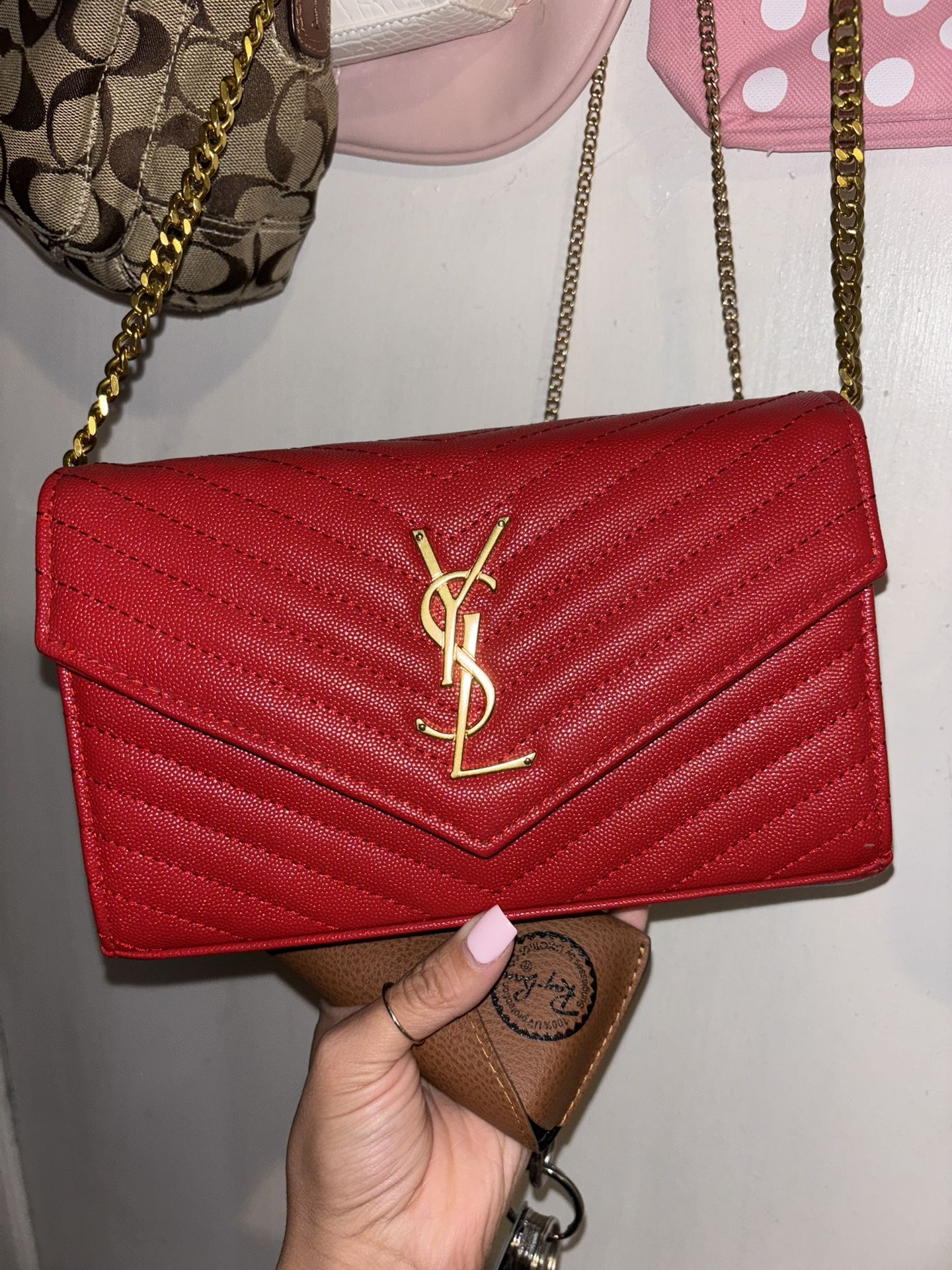 YSL purse