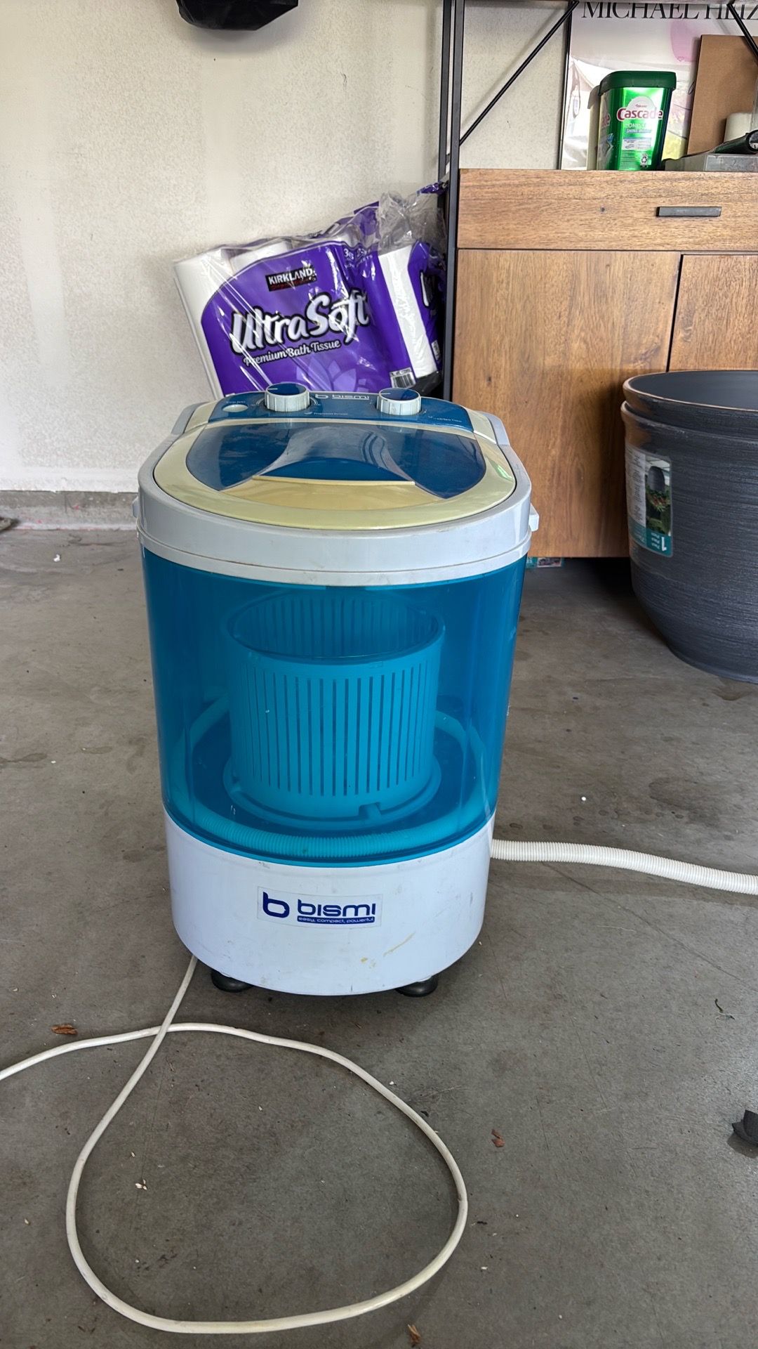 Bismi compact washer - rv travel trailer washing machine