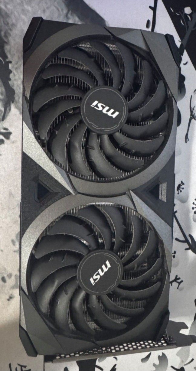 MSI Ventus GeForce RTX 3060 12GB GDDR6 PCI Express 4
