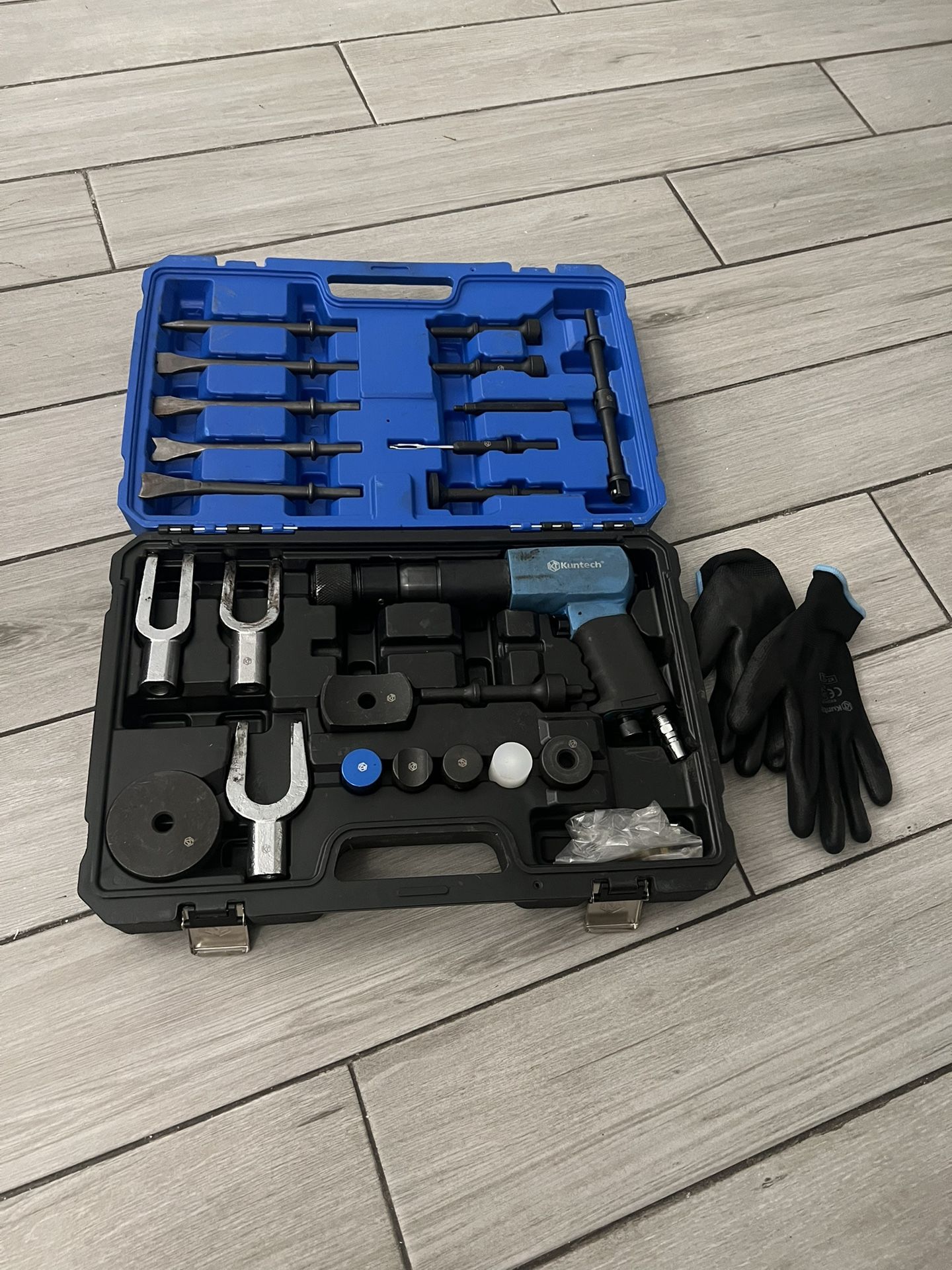 Air Hammer Kit Multi-functional 24 PCS, Pneumatic Hammer 2200 