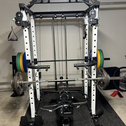 Home Gym Power Rack Set