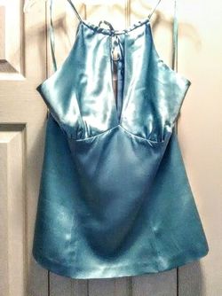 ** NEW ** w/ tags INC 100% Silk Halter Top sz.10