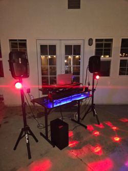 Dj speakers