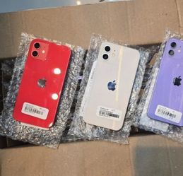 iPhone 12 unlocked with warranty