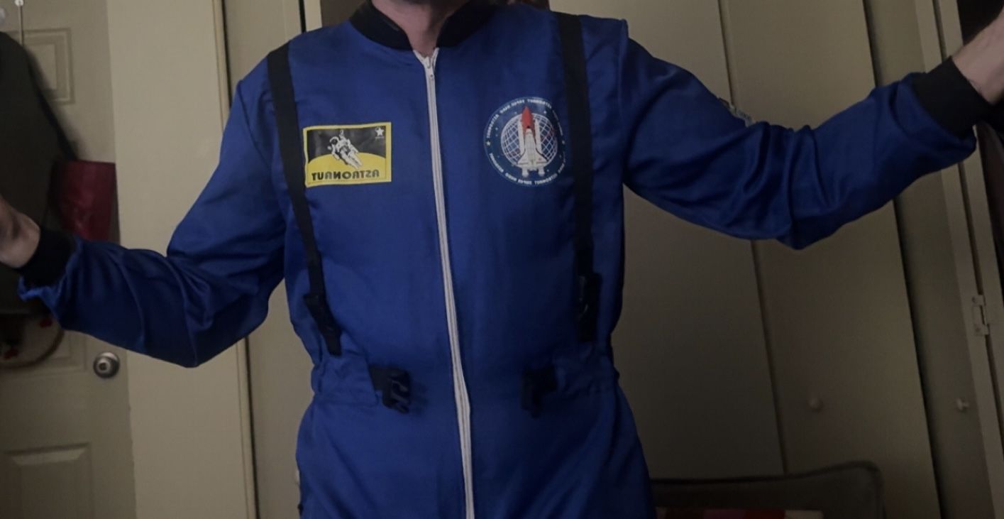 Astronaut Halloween Costume