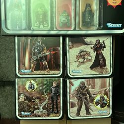 Star Wars Vintage Collection Lot Assorted. 