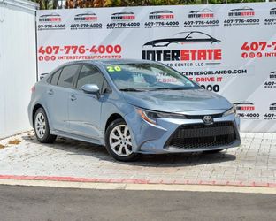 2020 Toyota Corolla