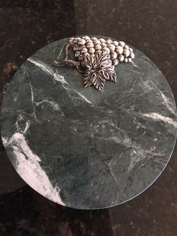 Marble cutting board