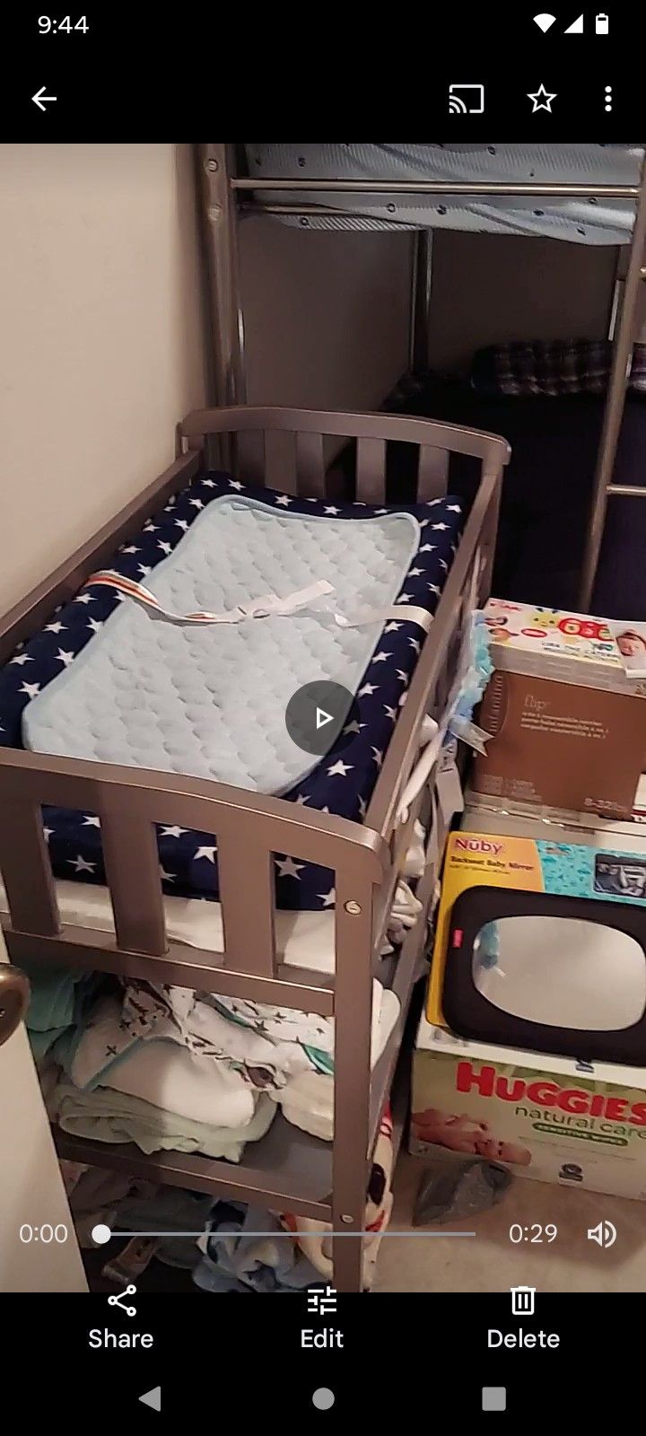 Changing Table 